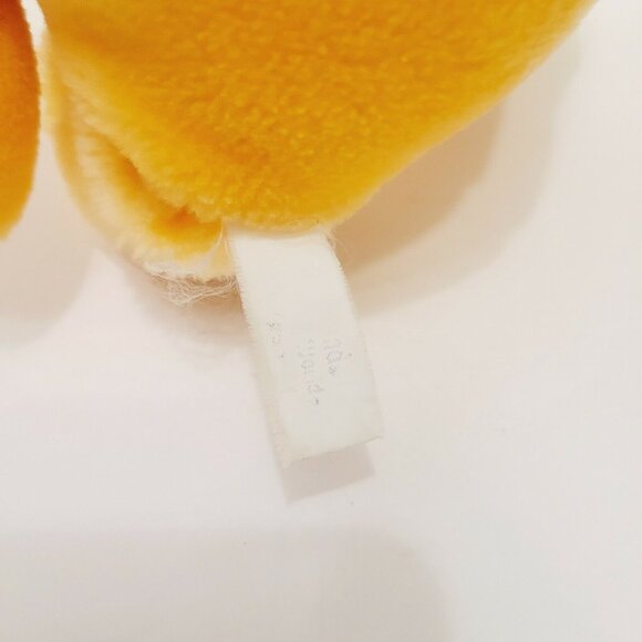 Vtg 9" Winnie The Pooh Plush with Red Plaid Vest Stuffed Toy - Picture 4 of 4